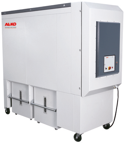 Desprăfuitor pentru aer curat POWER UNIT 200